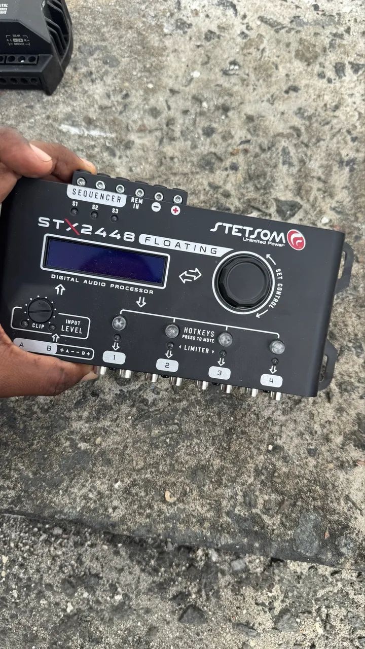 Processador stetsom stx 2448 floating  - Foto 2