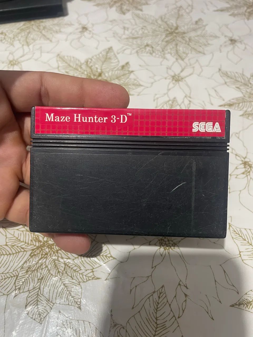 Maze hunter 3-D master system original 
