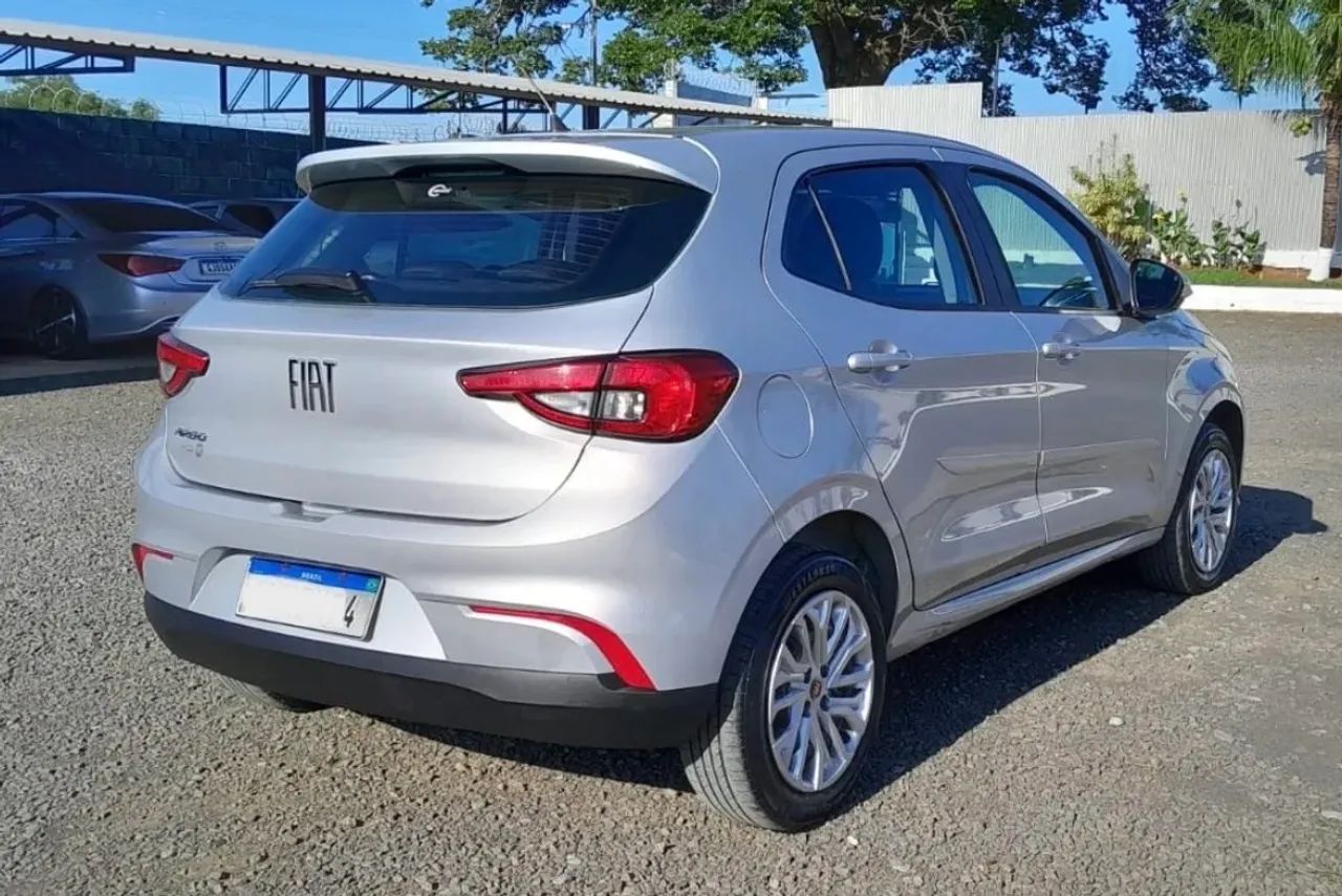 Fiat Argo 1.0 6V Flex. 2021