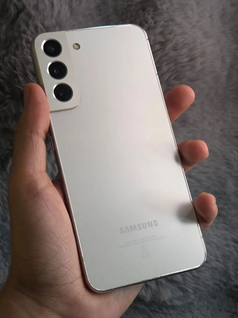 Samsung S22 PLUS BRANCO 128gb 8ram