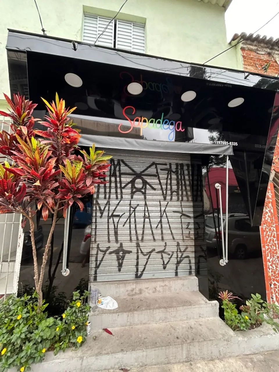 Fachada em acm
