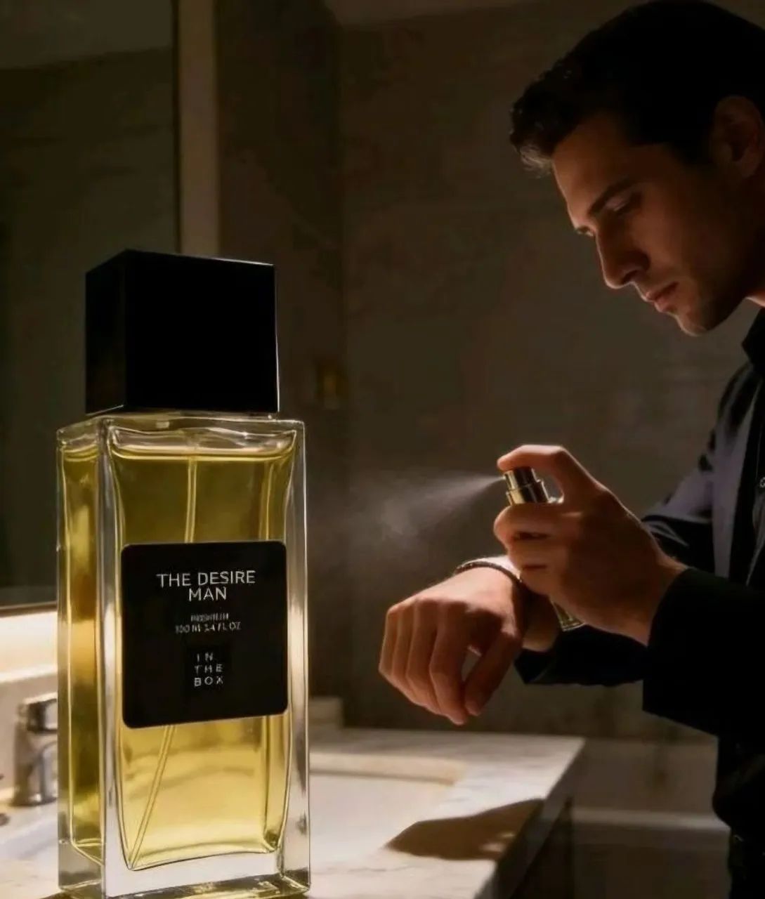 Perfume The Desire Man - Foto 4