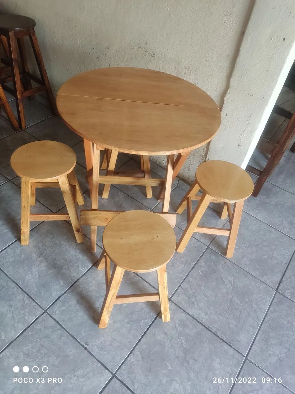 Mesa dobrável  - Foto 2