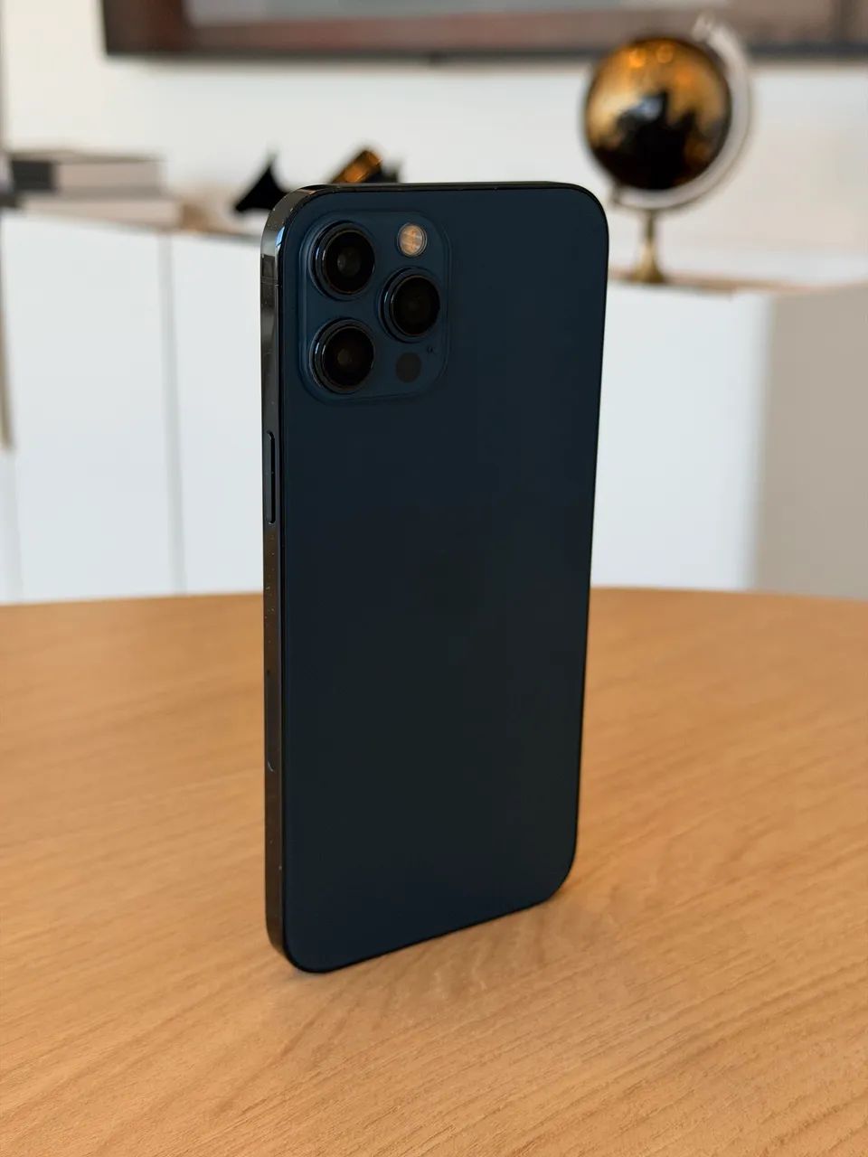 iPhone12 Pro Max 256GB 黒 Apple iPhone 12 Pro Max 256GB 5G - Vitrine - Tela Super Retina XDR