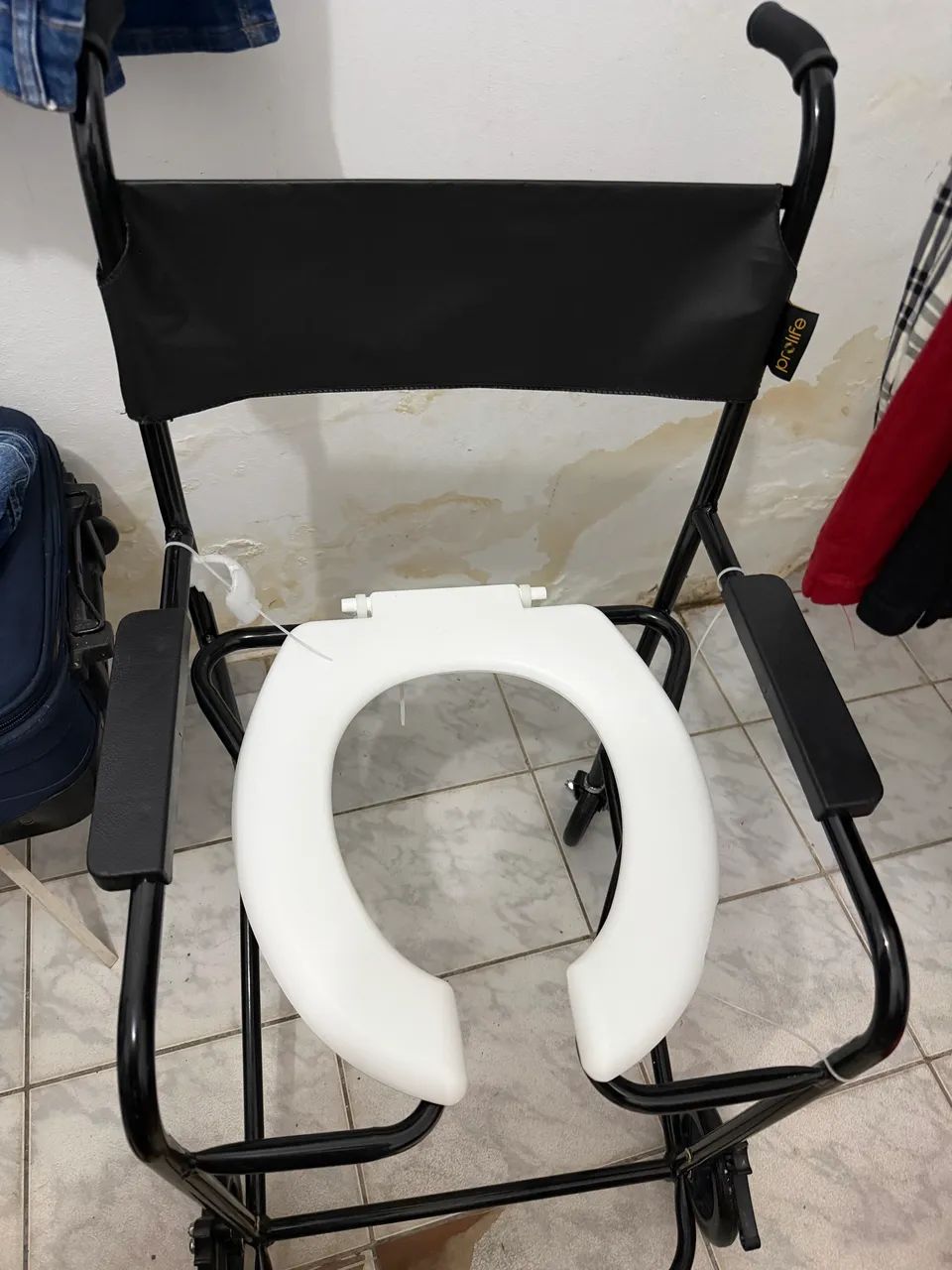 Cadeira de banho nova