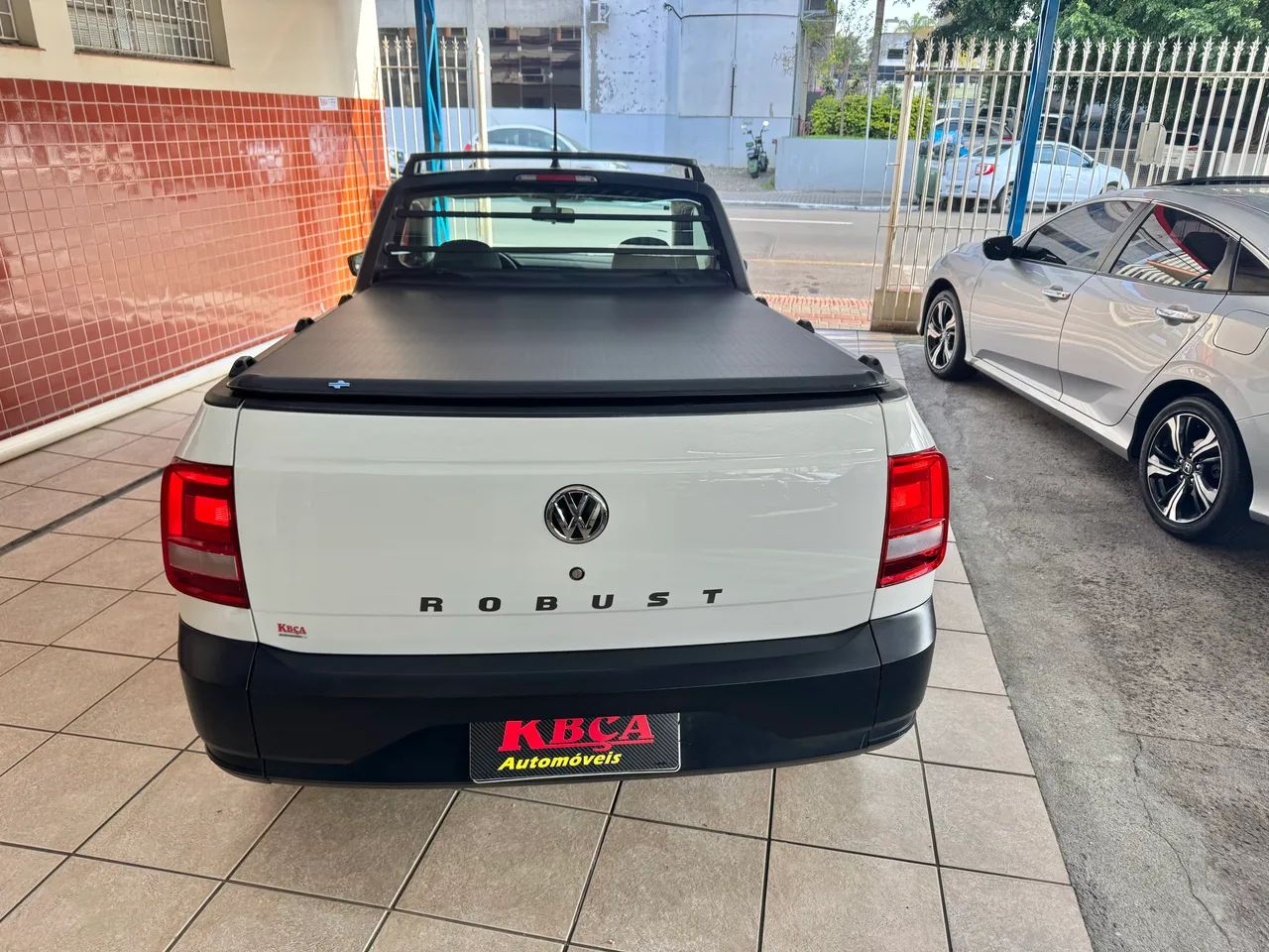 Volkswagen Saveiro Robust 1.6 Total Flex 8V 2023 - Foto 5