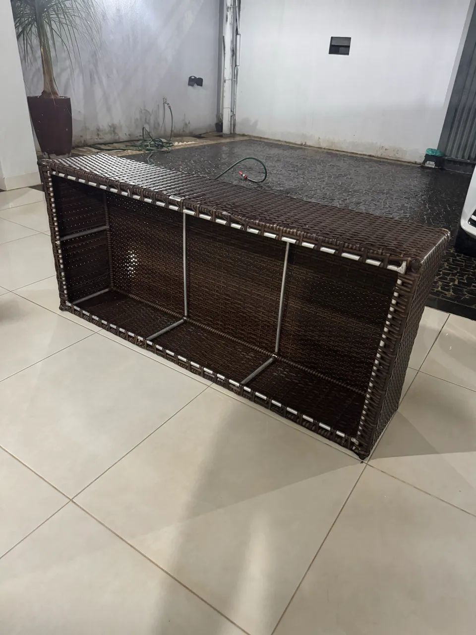 Mesa central para área externa. - Foto 4