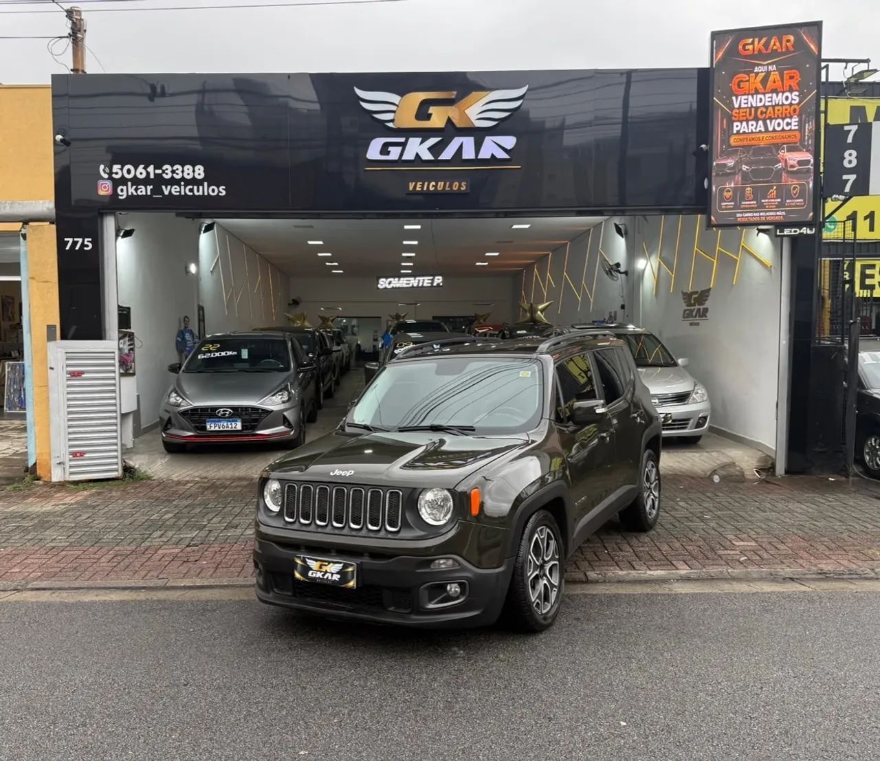 Jeep Renegade Longitude 1.8 4x2 Flex 16V Aut., foto 3 de 18
