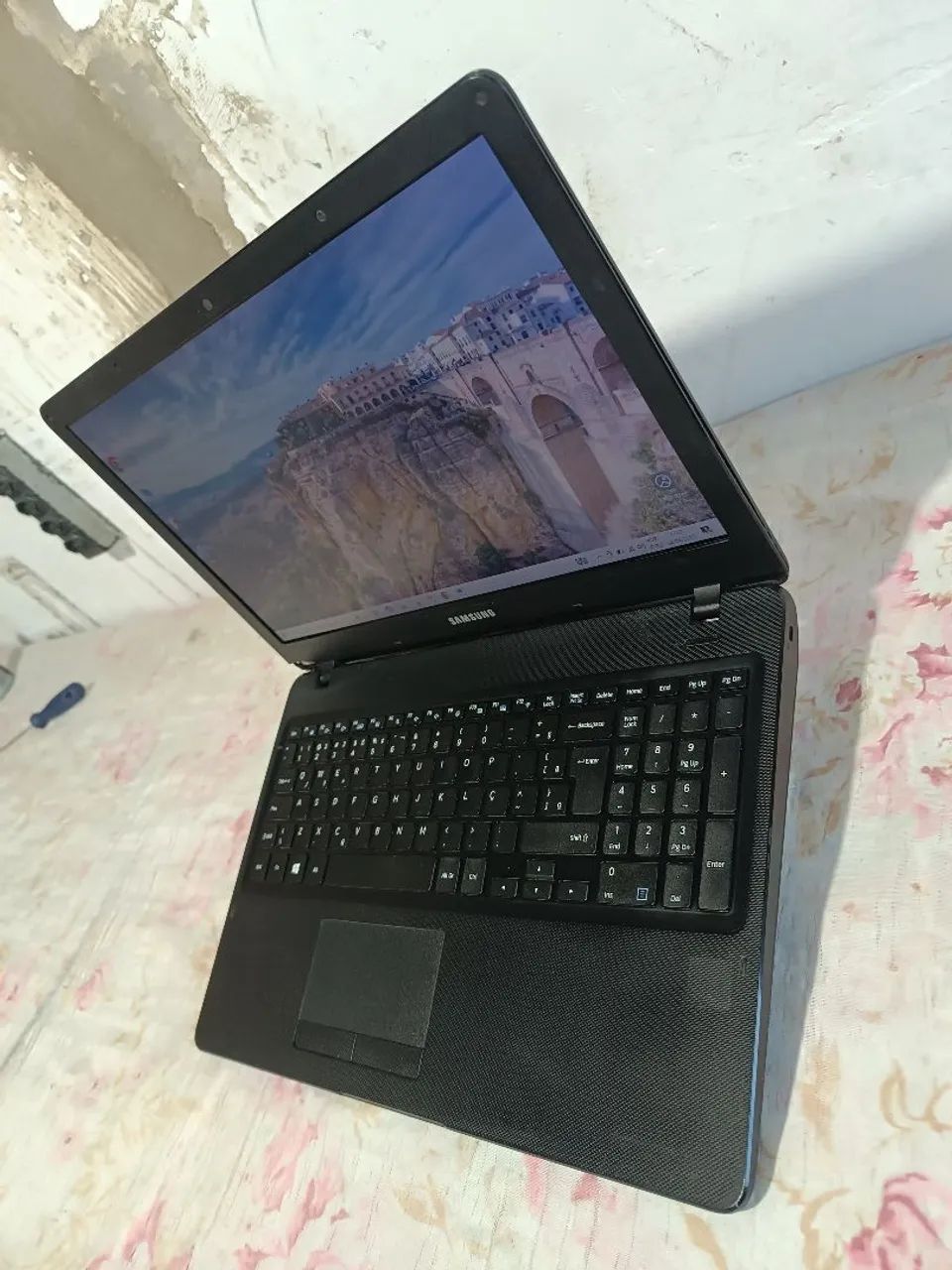 NOTEBOOK SAMSUNG DDR4 I3 6 GERAÇÃO 4GB SSD ACEITO CARTÃO DO GARANTIA 640$ - Foto 5