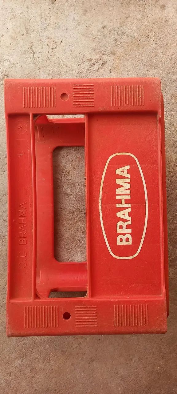 Caixa Brahma antiga 