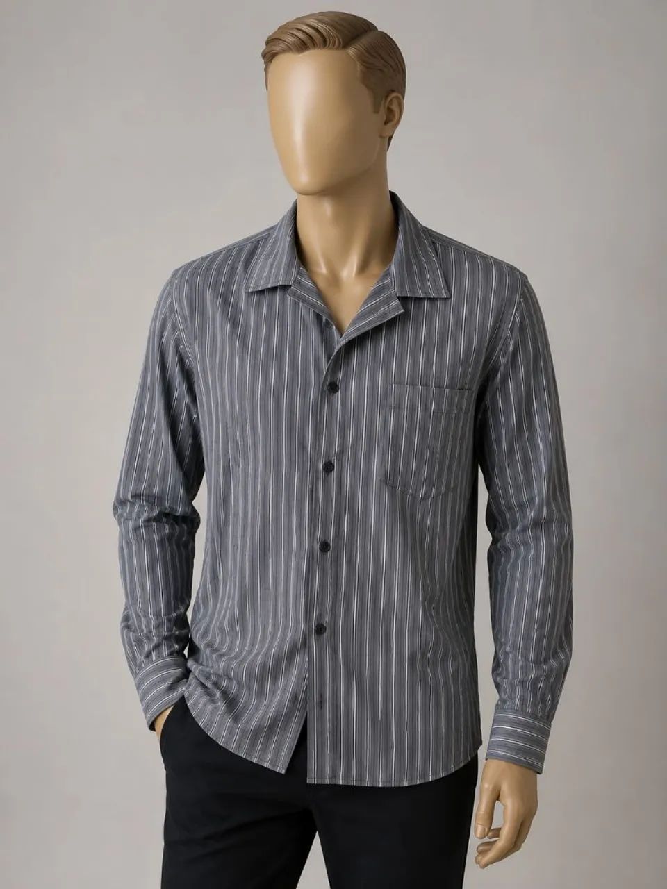 Camisa semi nova plus size 