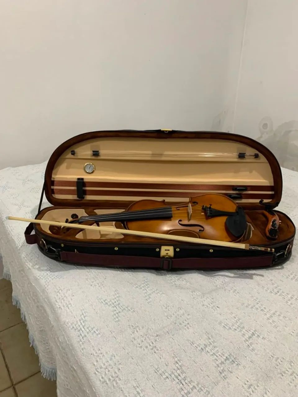 Violino 4/4 feito a mão  - Foto 3