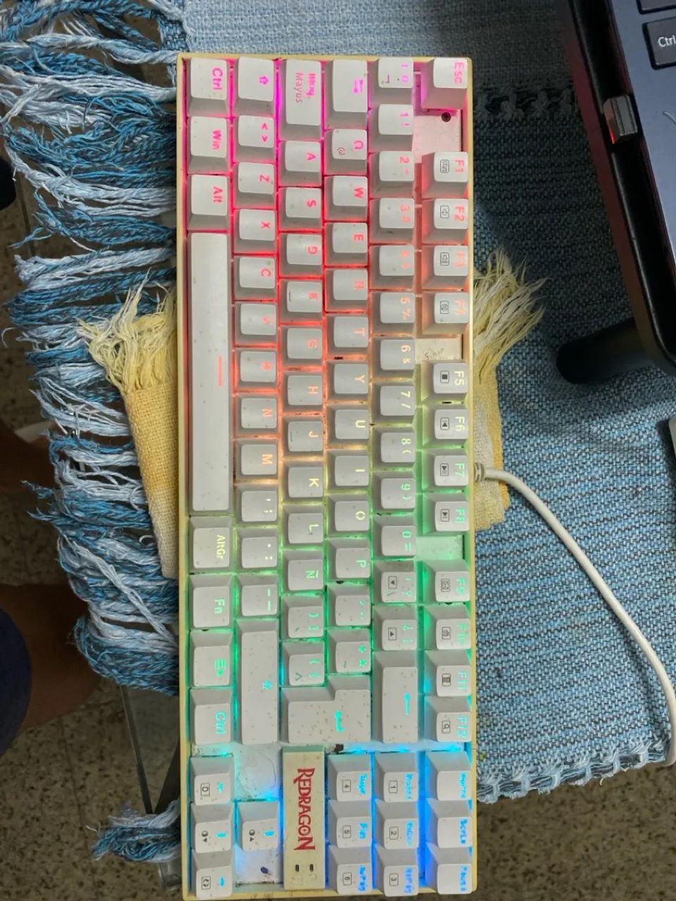 Teclado Redragon Kumara