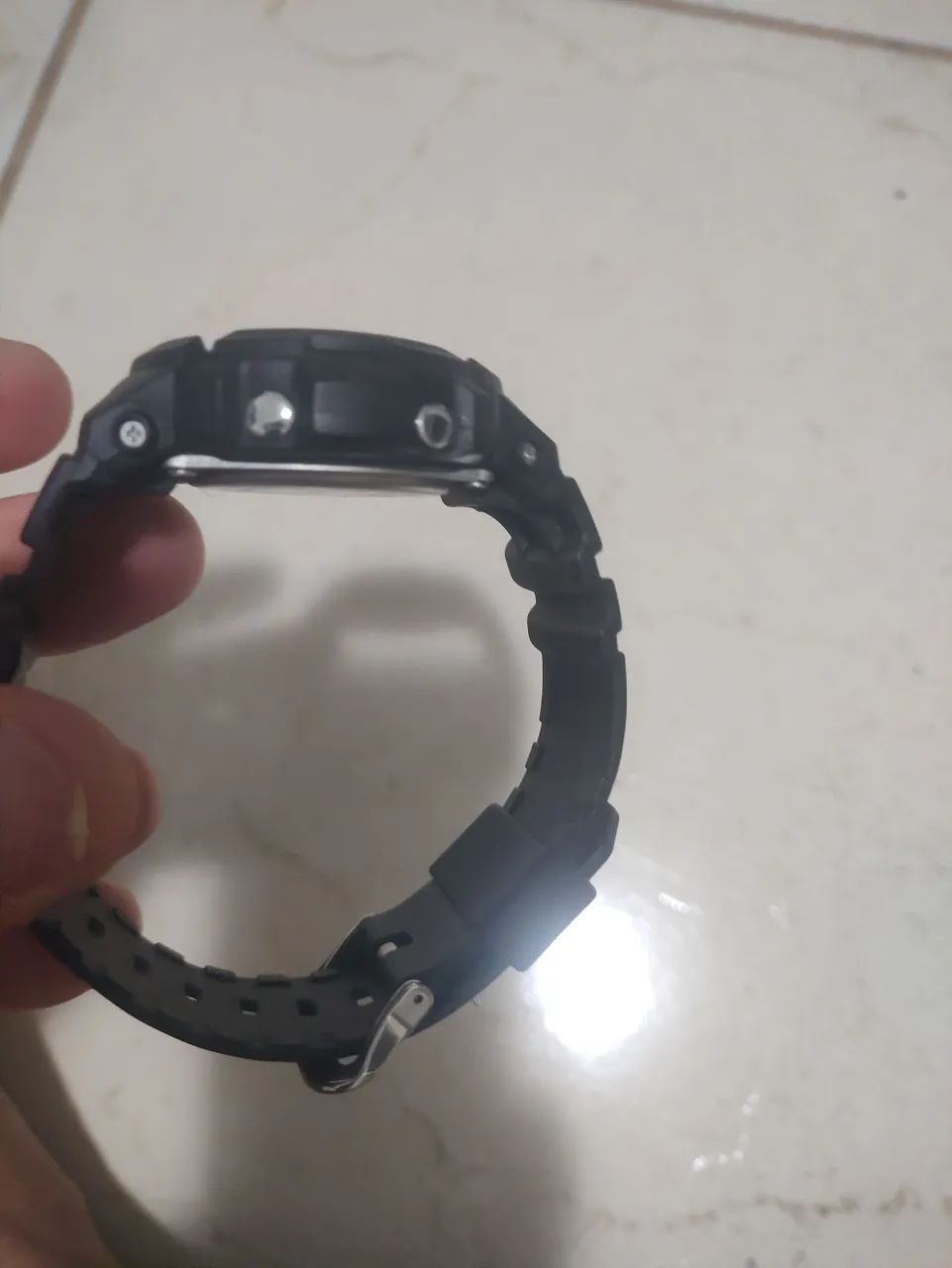 Relógio Casio G shock solar awg m100. 1a  - Foto 5