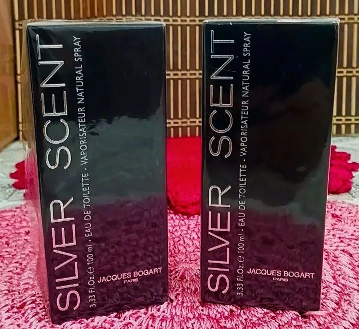 Silver Scent Tradicional Importado 100% Original e Lacrado 