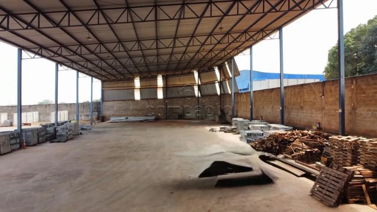 Amplo barracão com 6.257m² de área total e 1.474m² de área útil. - Foto 4