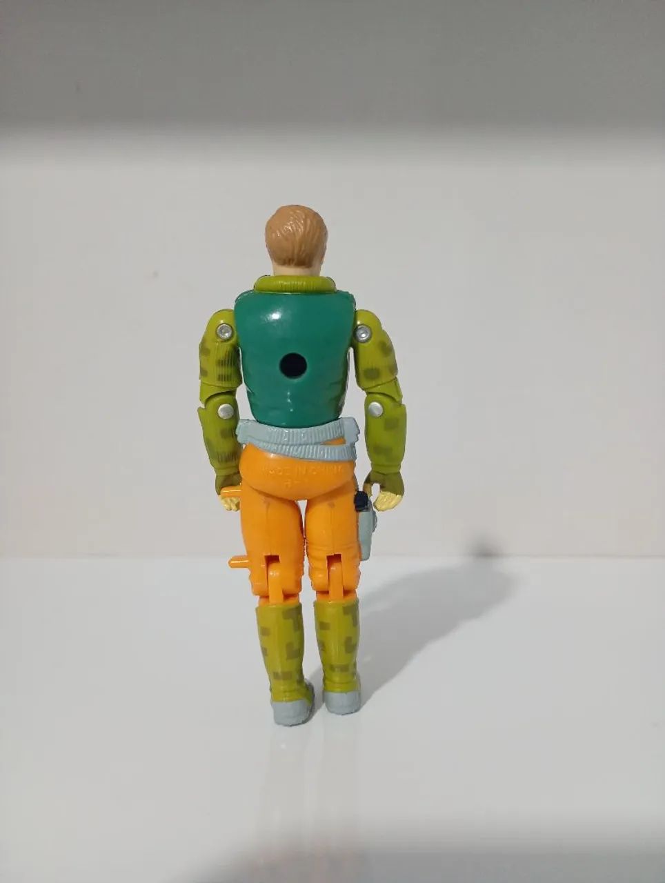 Gijoe vintage capt grid iron. Pelvis quebrada  - Foto 3