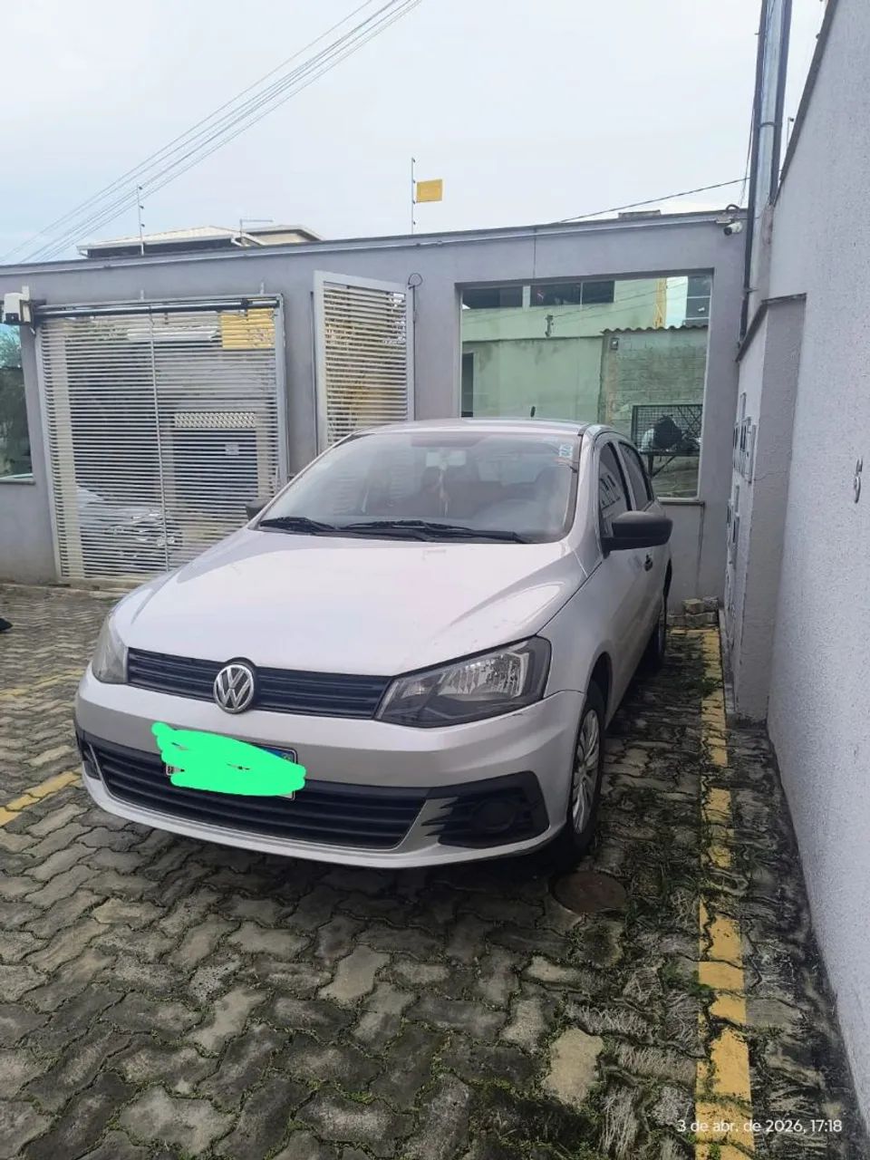 Volkswagen Gol 1.0 12V FLEX 2017