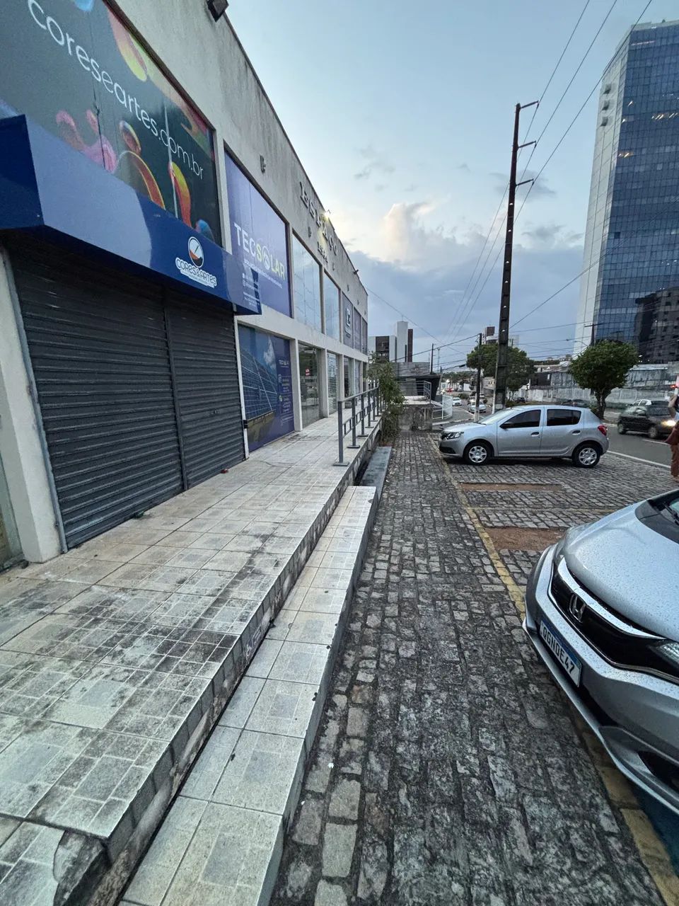 Alugo loja com vitrine em Candelária - Foto 2