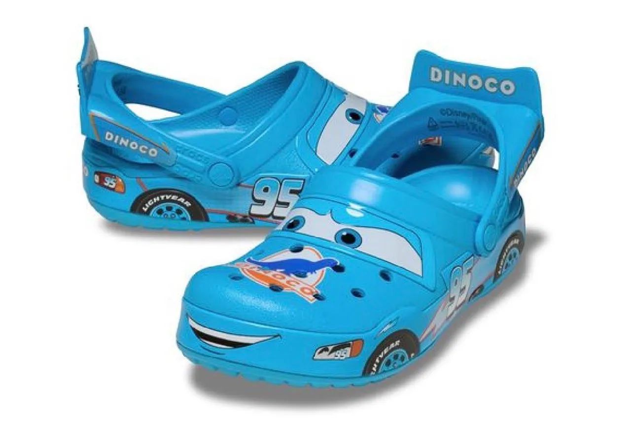 Crocs Relâmpago Mcqueen Dinoco - 41 - Foto 4