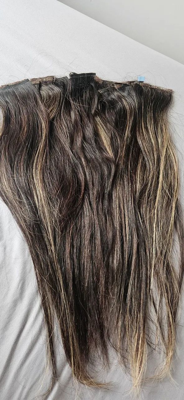 Cabelo humano vietnamita  - Foto 3