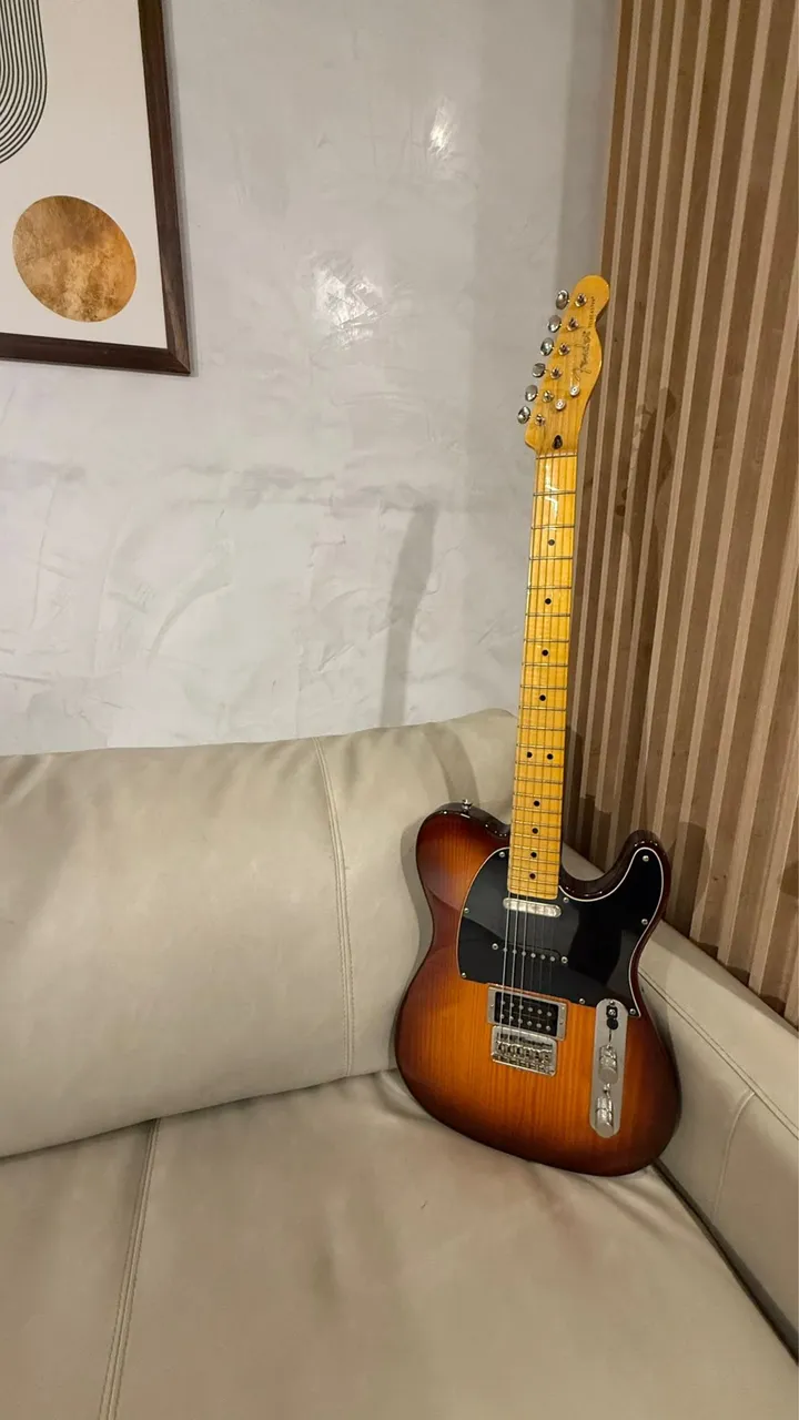 Fender Telecaster México 2012 - Instrumentos musicais - Santa Rosa