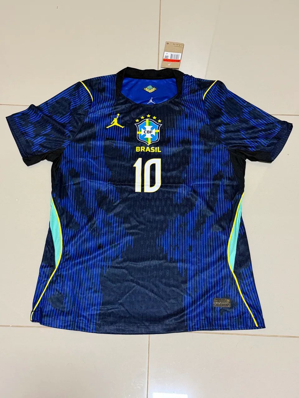 Camiseta seleção - azul 10  - Foto 3