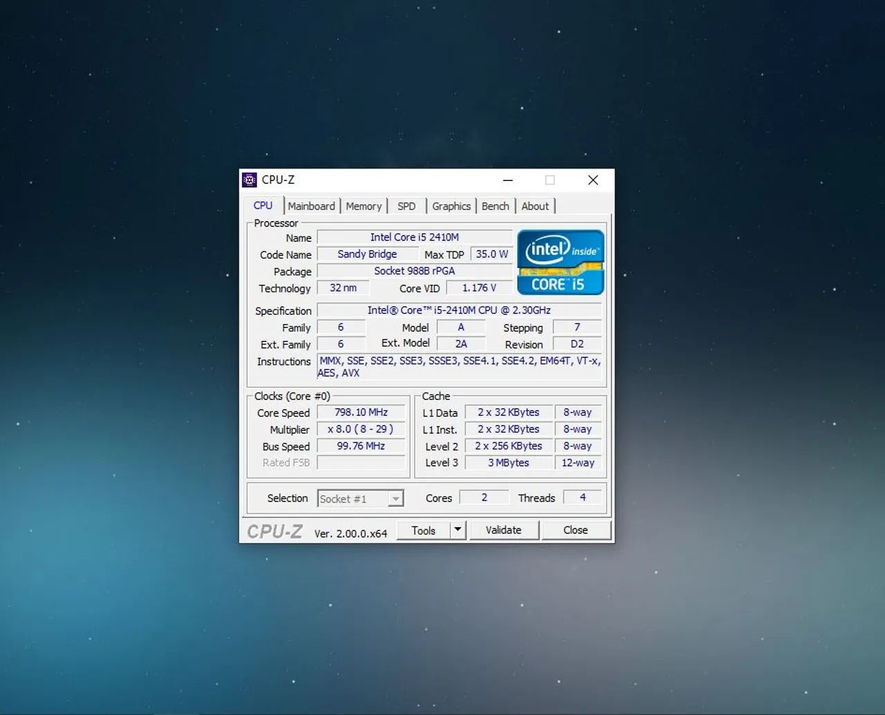 Processador Intel Core I5 2410M - Foto 4