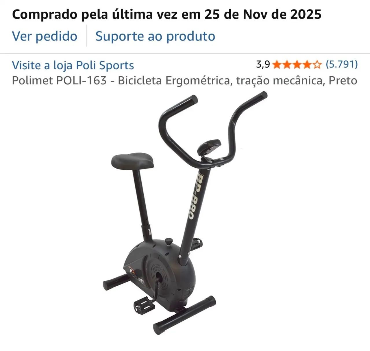 Bicicleta ergométrica  - Foto 4