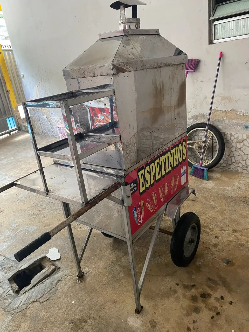 Carrinho de Espetinhos - Foto 2