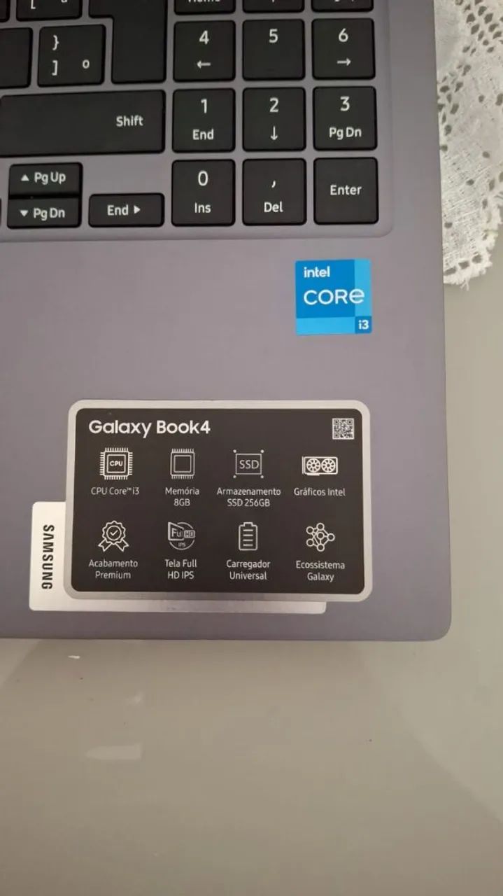 Notebook Samsung Galaxy Book4 - Foto 4