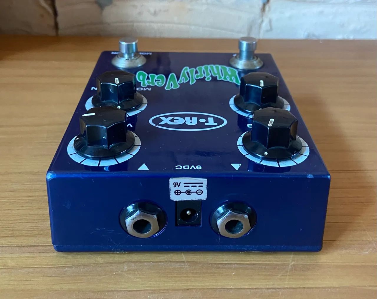 Pedal T-Rex Whirly Verb - Foto 4