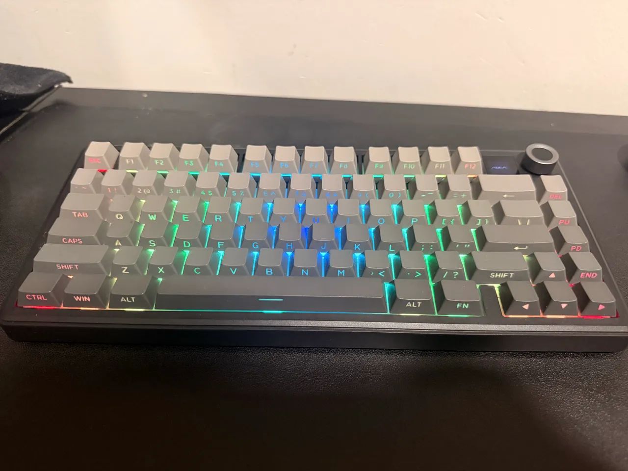 Teclado mecânico Aula F75 Max  - Foto 5