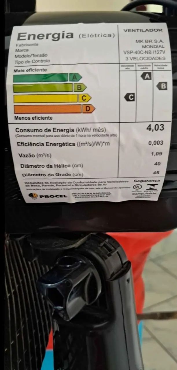 Ventilador  - Foto 5