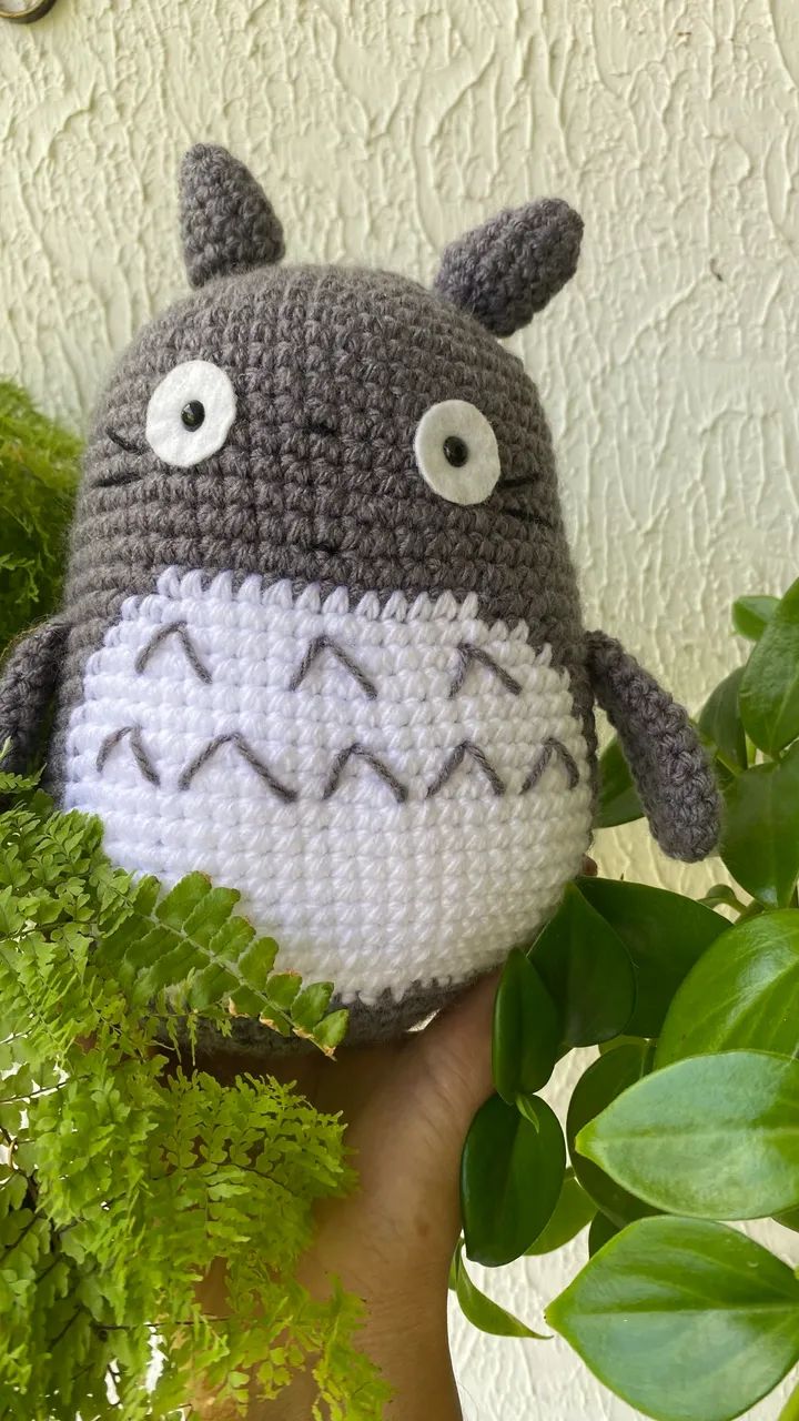 Totoro Amigurumi  - Foto 3