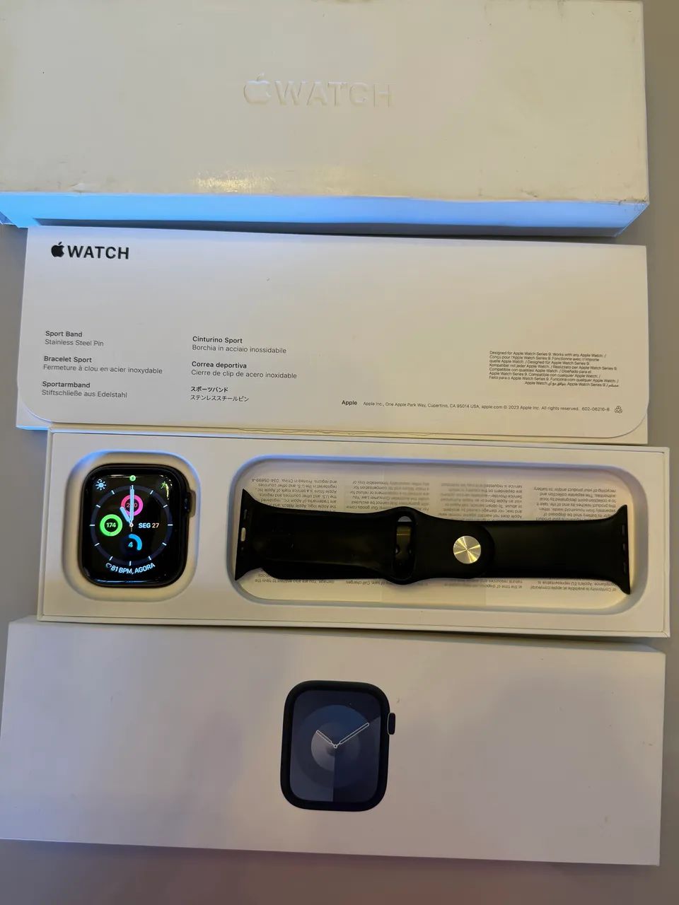 Apple Watch 9 45 MM - Foto 3