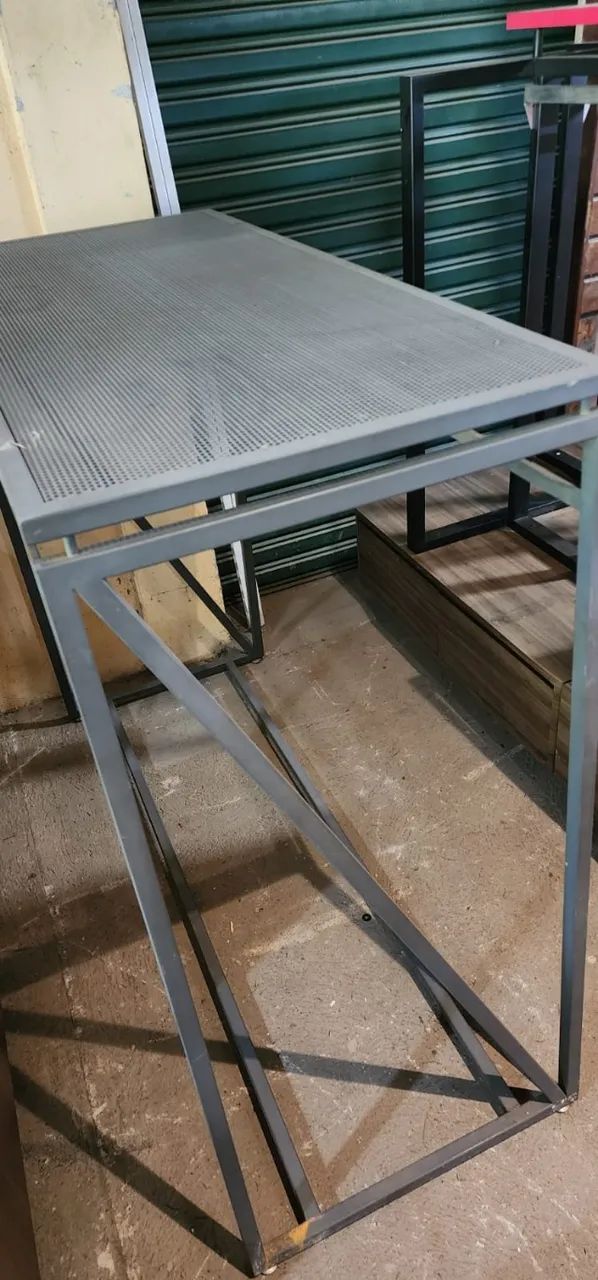 Mesa Expositora Metalica - Foto 4