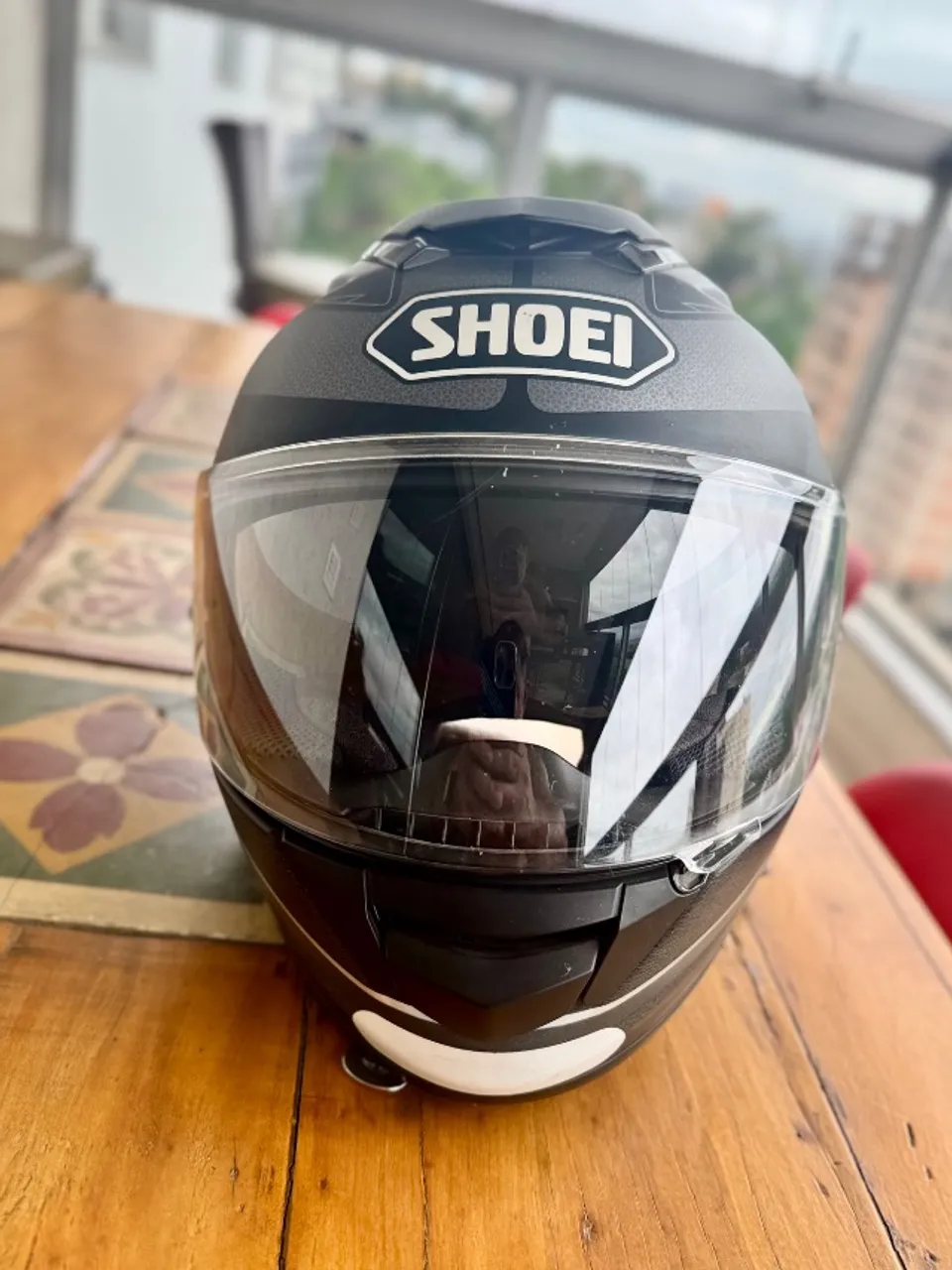 Capacete Shoei Gt-air Pendulum Tc-10 - Peças para motos - Vila