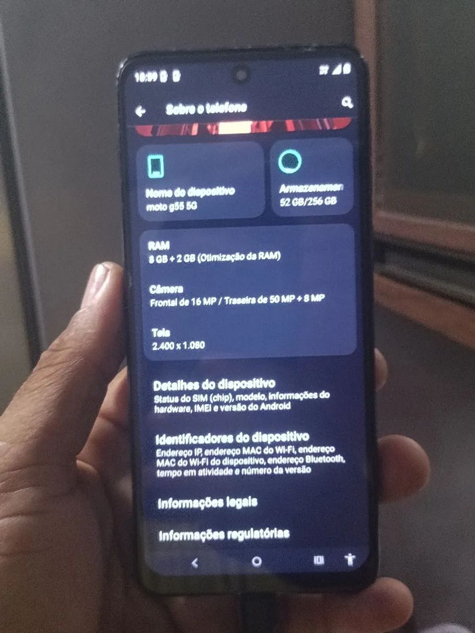 Celular Motorola moto G55 - Foto 2