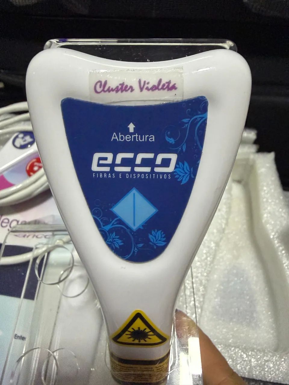 LASER ELEGANCE ECCO FIBRAS - OPORTUNIDADE ÚNICA!  - Foto 4