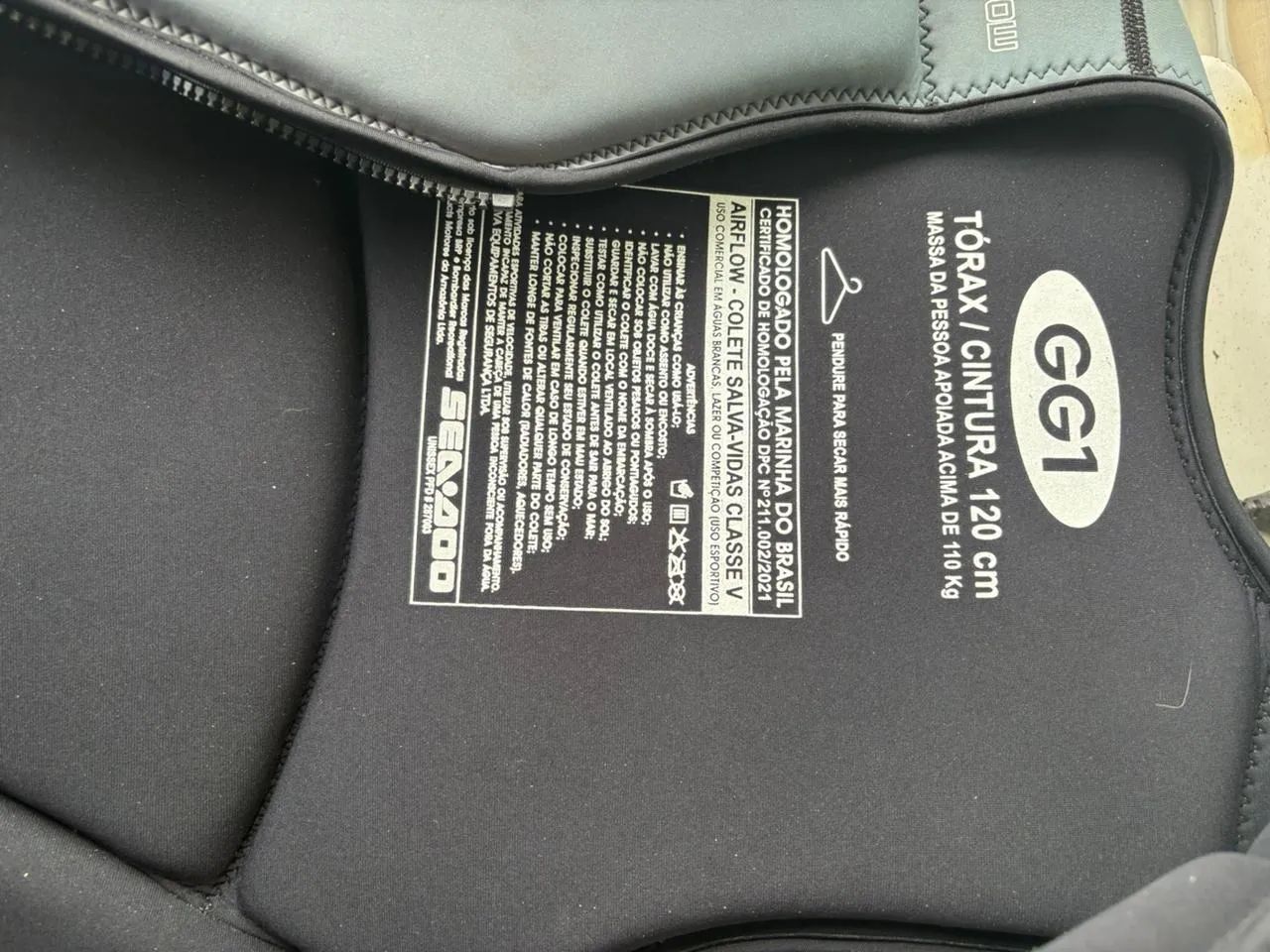  COLETES AIRFLOW SEADOO  - Foto 6