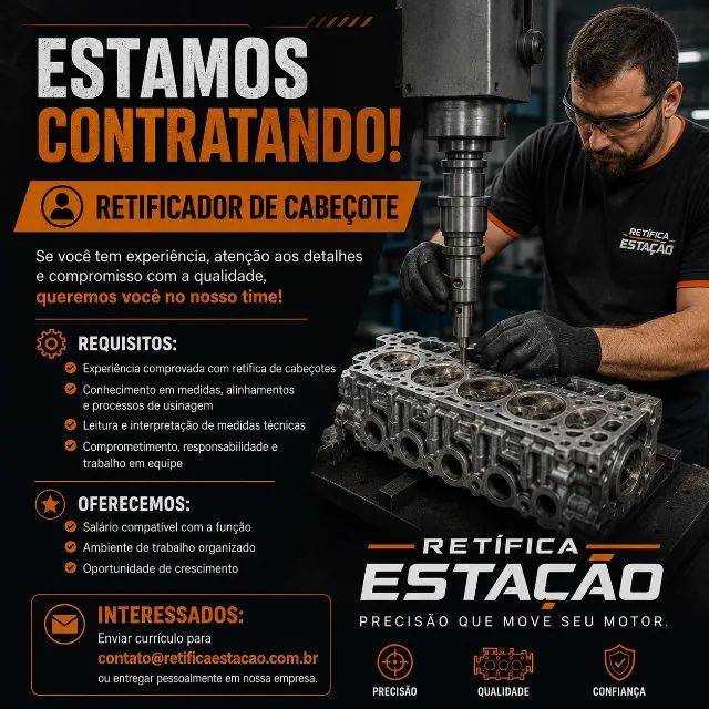 Retificador de cabeçote