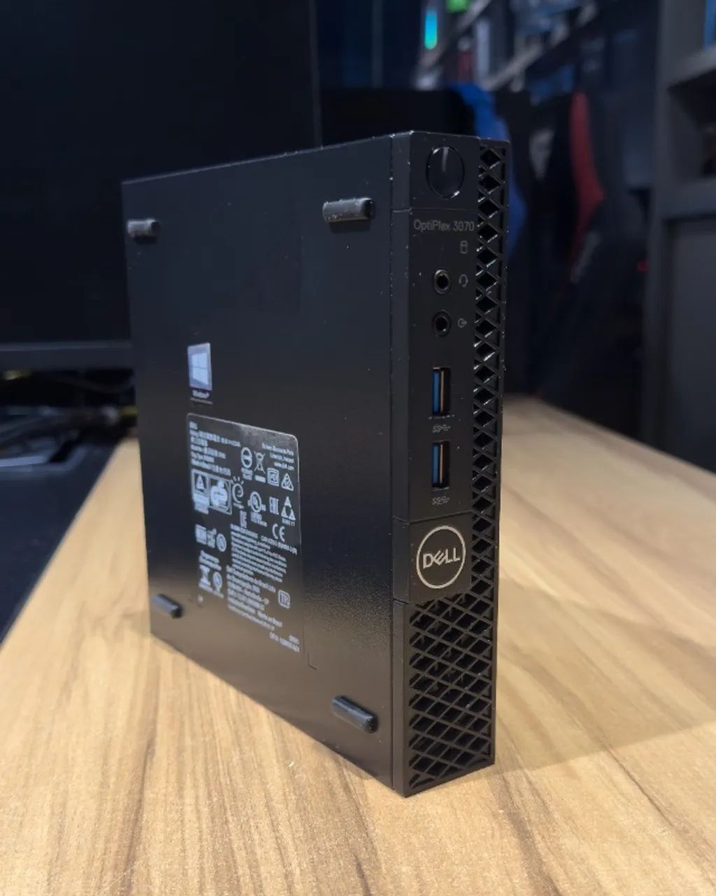 Computador Dell OptiPlex 3070 Mini Intel Core i5 9th, 8GB, SSD 256GB, Win 11 Pro - Donatec - Foto 3