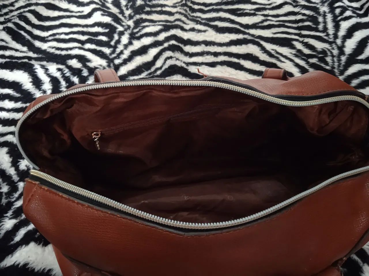 Bolsa marrom chenson  - Foto 2