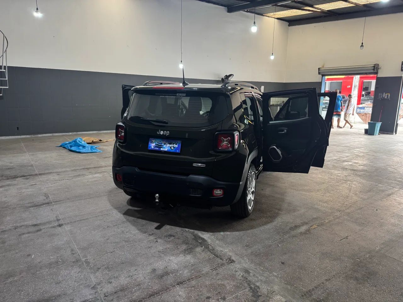 Jeep Renegade Longitude 1.8 4X2 Flex 16V Aut. 2017