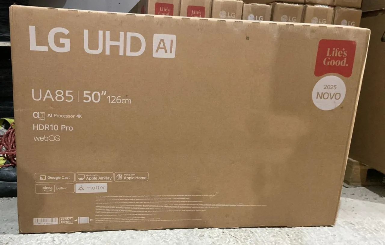 Tv LG 50 polegadas lacrada na caixa NOVA  - Foto 3