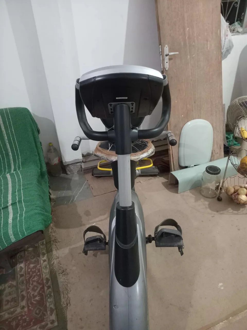 Bicicleta ergométrica kikos eletromagnética - Foto 3