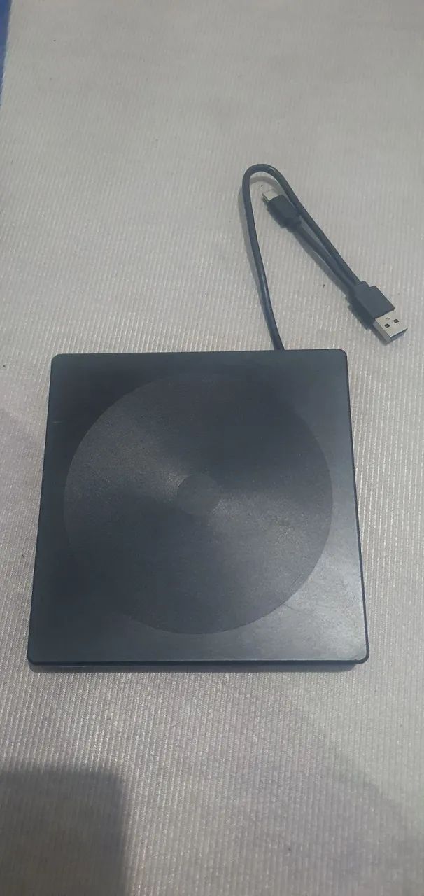 Vendo gravador de cd e dvd externo 