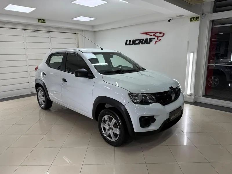 Renault Kwid KWID LIFE 1.0 FLEX 12V 5P MEC. 2020