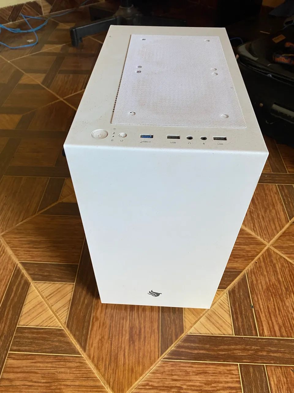 Gabinete Pichau + Fans + fonte de alimentação 500w - Foto 2